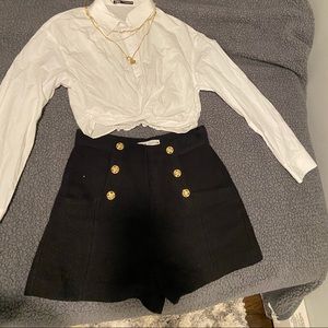 Zara shorts